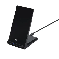 Chargeur induction sans fil Noir Stand