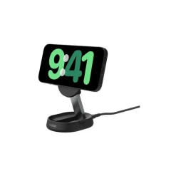 Chargeur induction support recharge 15W 2 en 1 pliable