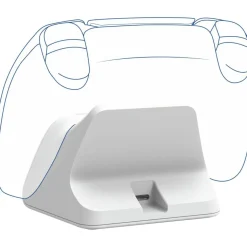 Chargeur secteur Chargeur Rapide Manette PS5 Blanc