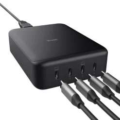 Chargeur secteur MAXO GAN 240W 4 ports USB-C