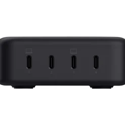 Chargeur secteur MAXO GAN 240W 4 ports USB-C