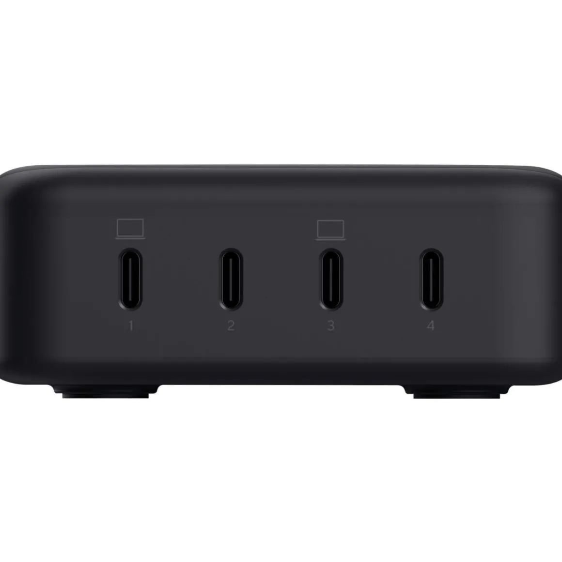 Chargeur secteur MAXO GAN 240W 4 ports USB-C