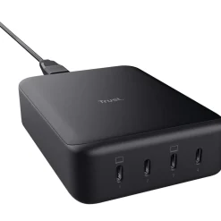 Chargeur secteur MAXO GAN 240W 4 ports USB-C
