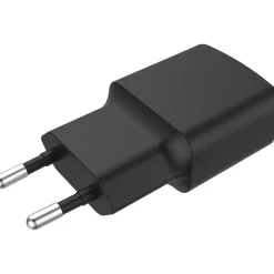 Chargeur secteur USB 2.4A noir