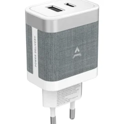 Chargeur secteur USB-A et USB-C 45W
