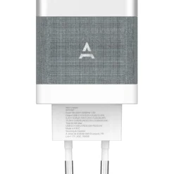 Chargeur secteur USB-C x2 65W