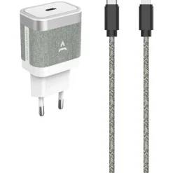 Chargeur secteur 30W + cable USB-C / Ligthning