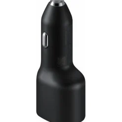 Chargeur voiture double Samsung USB A / USB C - Noir