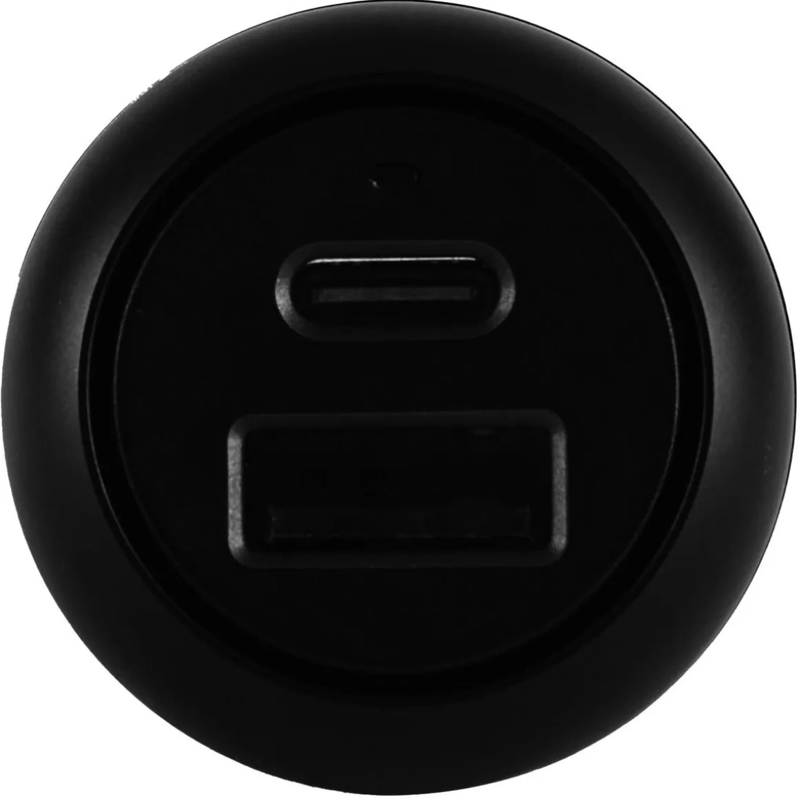 Chargeur voiture rapide USB A+USB C 32W - Noir