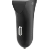 Chargeur voiture USB C - Noir