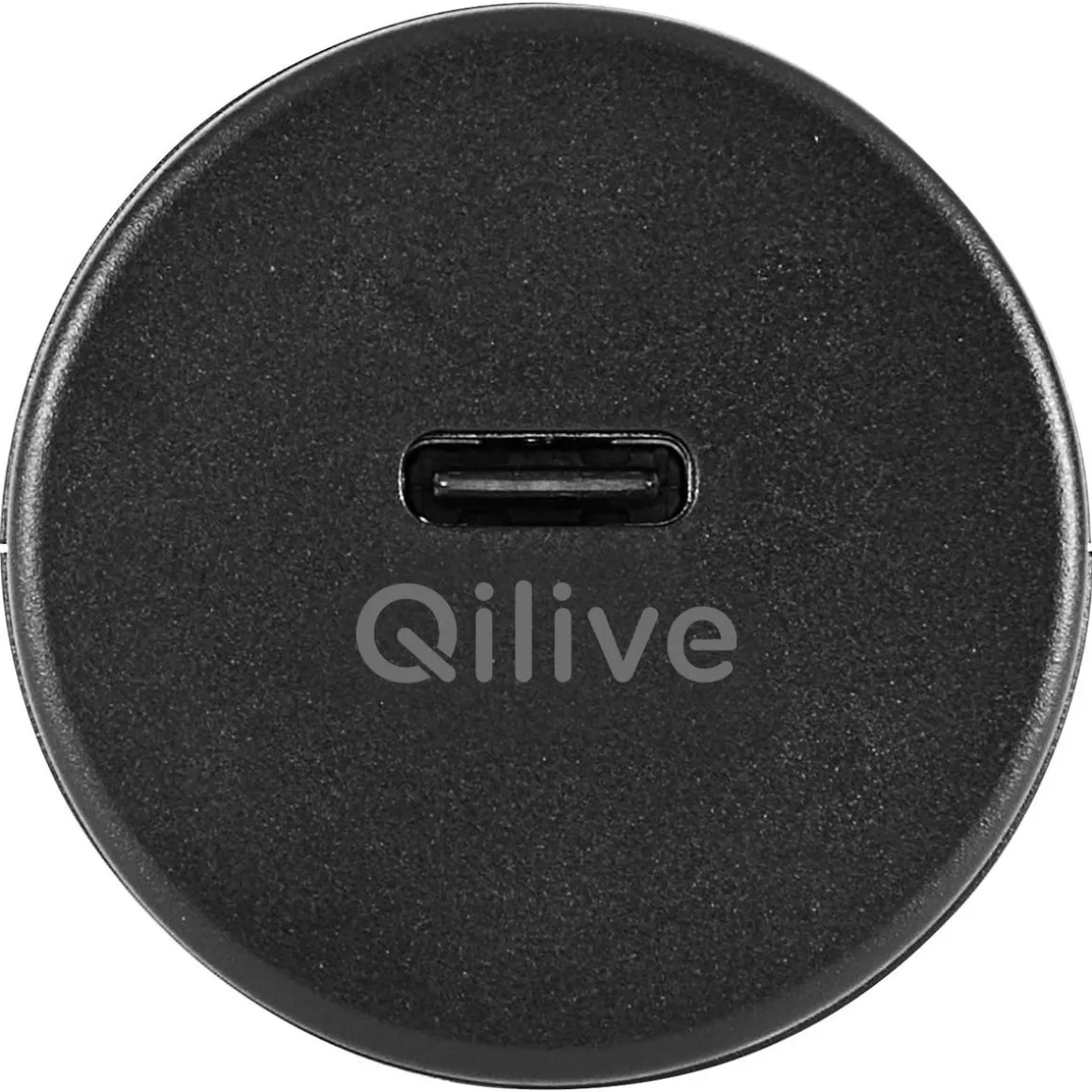 Chargeur voiture USB C 15W - Noir