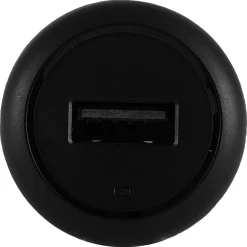 Chargeur voiture USB 12W - Noir