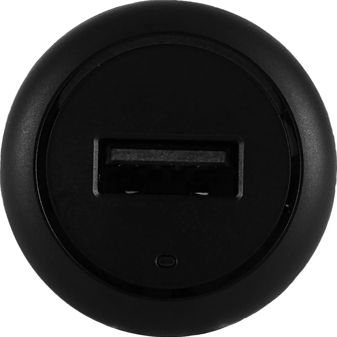 Chargeur voiture USB 12W - Noir