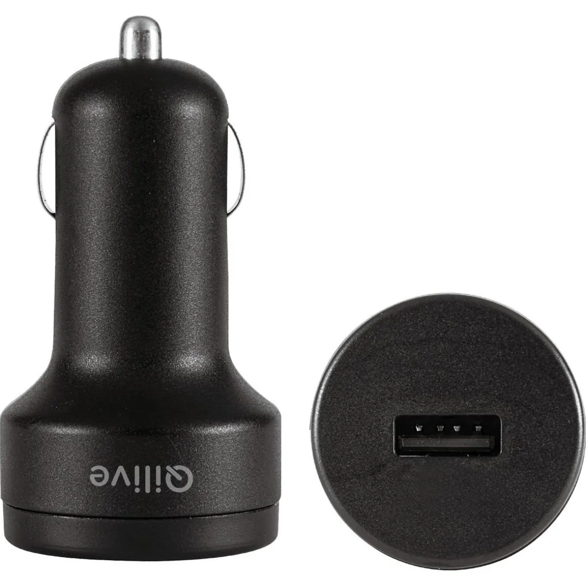 Chargeur voiture USB 10W - Noir