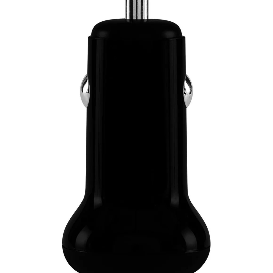 Chargeur voiture USB 12W+Câble USB A/USB C - Noir