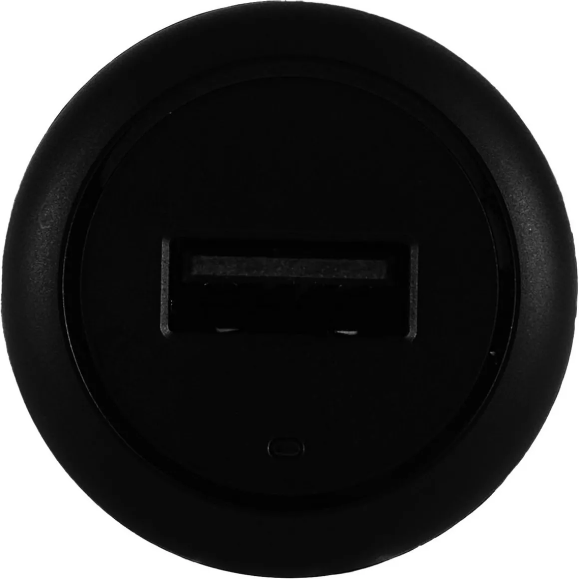 Chargeur voiture USB 12W+Câble USB A/USB C - Noir