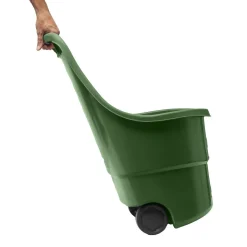Chariot de jardin sur roues cuve 45L