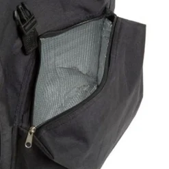 Chariot de Marché 3 Roues Pliable 100cm Noir