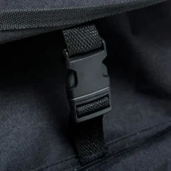 Chariot de Marché 3 Roues Pliable 100cm Noir