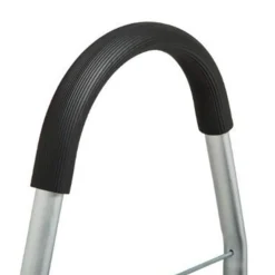 Chariot de Marché 3 Roues Pliable 100cm Noir