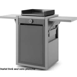 Chariot pour plancha - chmaf45