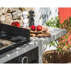 Chariot pour plancha - chmaf45