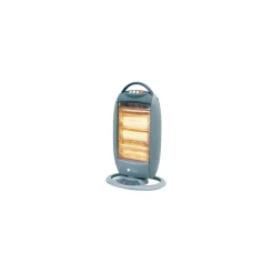 Chauffage infrarouge Oscillant 1200W Classic Electrique Anti basculement NIKLAS