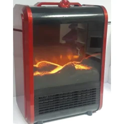 Chauffage électrique CHAUF02 - Rouge