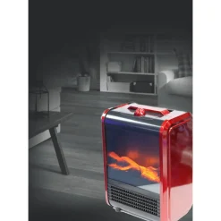 Chauffage électrique CHAUF02 - Rouge