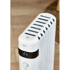 Chauffage électrique Q.6117 - Blanc