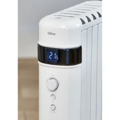 Chauffage électrique Q.6117 - Blanc