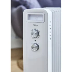 Chauffage électrique Q.6120 - Blanc
