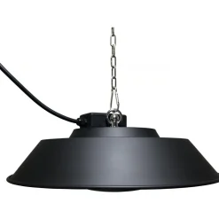 Chauffage électrique suspendu - 1500W - Noir