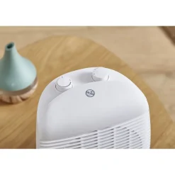 Chauffage soufflant salle de bain Q.6112 - Blanc