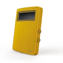 Chauffage soufflant 2000w jaune - etno graphik jaune