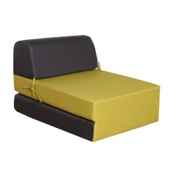 Chauffeuse 1 place tissu bicolore DUETTO