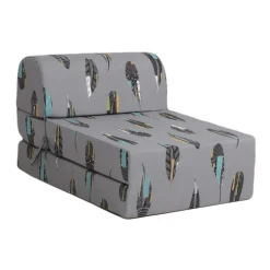 Chauffeuse 1 place tissu PLUME