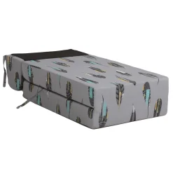 Chauffeuse 1 place tissu PLUME