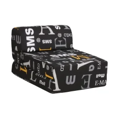 Chauffeuse 1 place tissu SMS