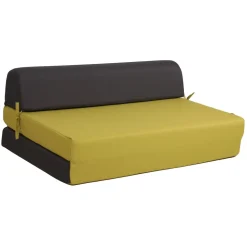 Chauffeuse 2 places tissu bicolore DUETTO