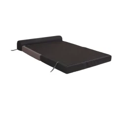 Chauffeuse 2 places tissu bicolore DUETTO