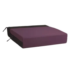 Chauffeuse 2 places tissu bicolore DUETTO