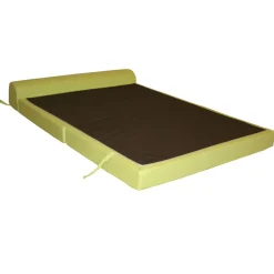 Chauffeuse convertible 1 place en tissu uni CHAPI