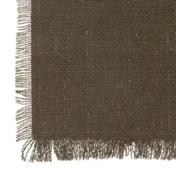 Chemin de Table Maha 38x140cm Vert Kaki