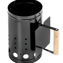 Cheminée d'allumage charbon