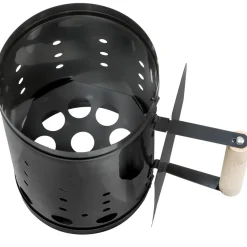 Cheminée d'allumage charbon