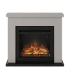 Cheminée électrique décorative Frode Beige - Powerflame