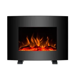 Cheminée électrique Q.6906 - Noir