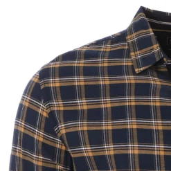 Chemise à Carreaux /Jaune Homme RMS26