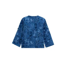 Chemise bébé en gaze de coton Gamboa